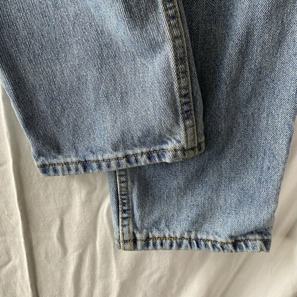 Vintage Levis 560 Jeans Size 10 L Relaxed Tapered Cotton Denim Mom Jeans - Picture 13 of 13